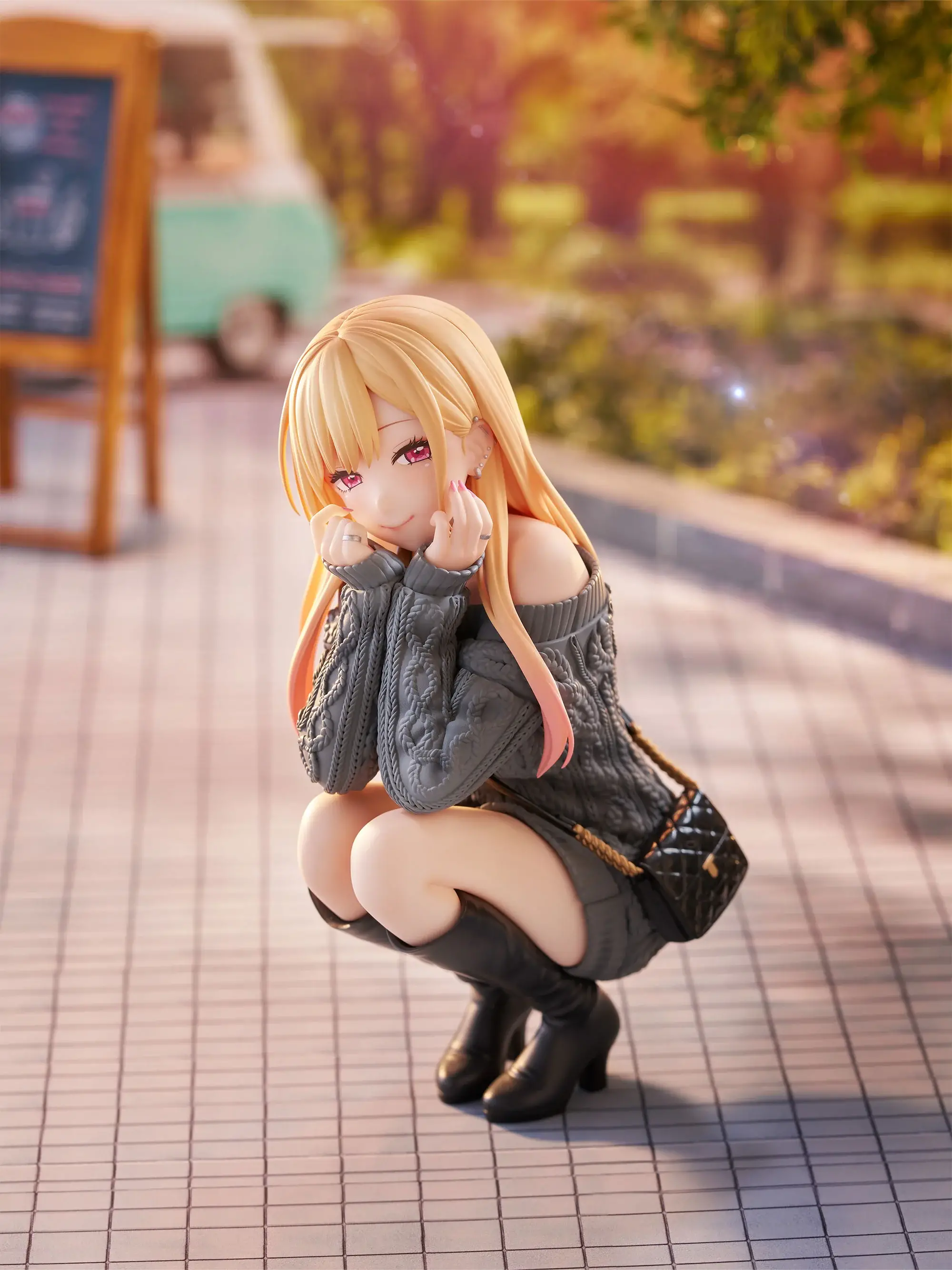Figurine Marin Kitagawa Ver. Knit de My Dress-Up Darling par F:NEX (Furyu)
